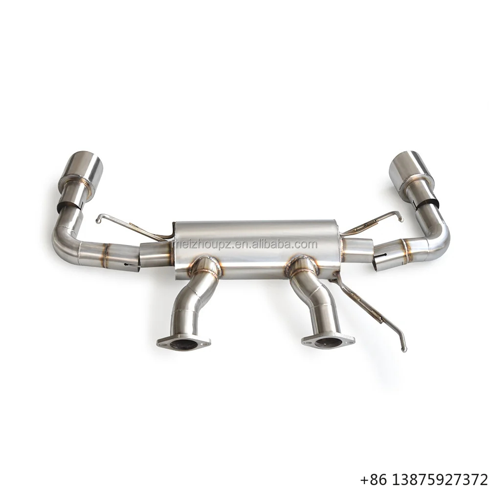 Factory Wholesale Manifold for G37 COUPE 3.7l 2010-2021 Tail Sport Cat Back Exhaust Pipe High Performance Exhaust Top
Factory Wholesale Manifold for G37 COUPE 3.7l 2010-2021 Tail Sport Cat Back Exhaust Pipe High Performance Exhaust Top