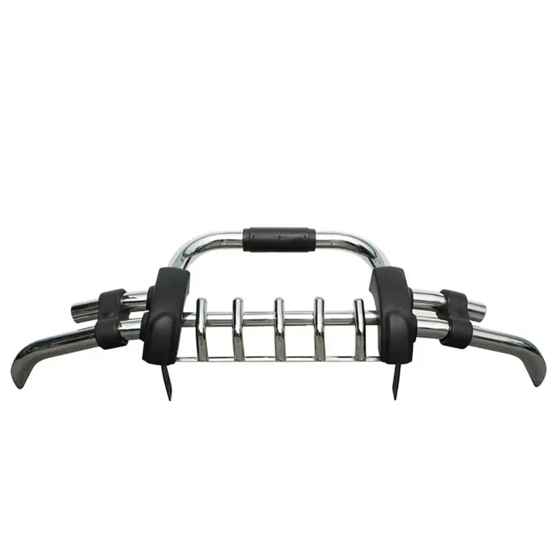 Xindongsui 4x4 Pickup Truck Front Bull Bar Stainless Steel Bumper for Toyota Hilux Ford Ranger Isuzu D-Max Mazda BT-50
Xindongsui 4x4 Pickup Truck Front Bull Bar Stainless Steel Bumper for Toyota Hilux Ford Ranger Isuzu D-Max Mazda BT-50