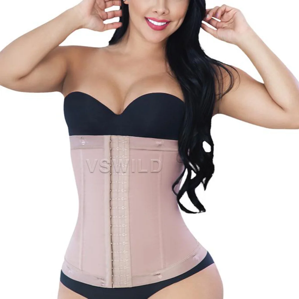 Waist Trainer Fajas Colombianas Para Mujer Bodysuit Women Corset Femme Nagie Kobiety Bez Majtek Lenceria Femenina Body Shaper
Waist Trainer Fajas Colombianas Para Mujer Bodysuit Women Corset Femme Nagie Kobiety Bez Majtek Lenceria Femenina Body Shaper