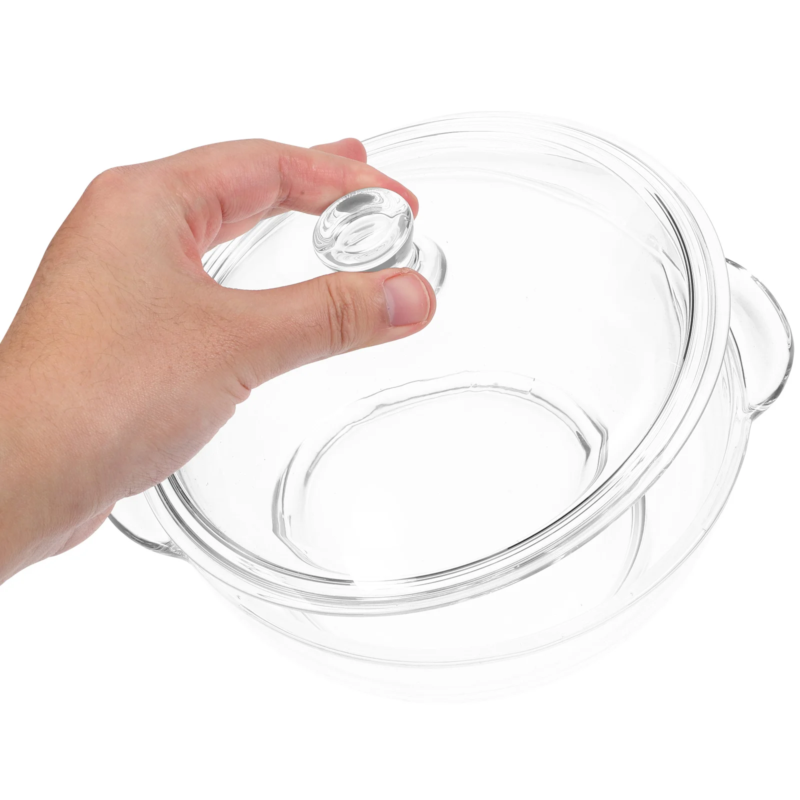 Glass Stew Pot Double Ear 2.5L Wear Resistant Lid Cooking Pot Heat Resistant Kitchen Household Stockpot Oven Proof Skillet
Glass Stew Pot Double Ear 2.5L Wear Resistant Lid Cooking Pot Heat Resistant Kitchen Household Stockpot Oven Proof Skillet