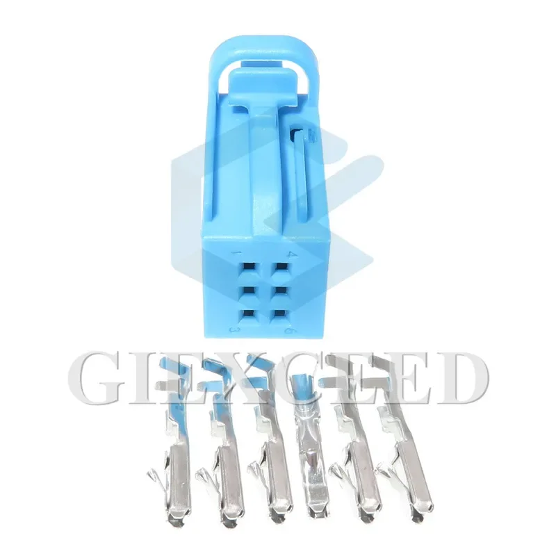 2 Sets 6 Pin 1-1534121-5 Automotive Car Tire Pressure Plug AC Assembly Wire Socket For VW
2 Sets 6 Pin 1-1534121-5 Automotive Car Tire Pressure Plug AC Assembly Wire Socket For VW