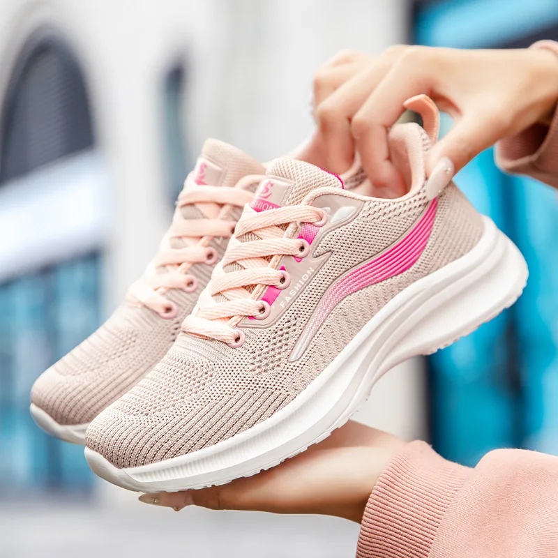 New Women's Sneakers Flying EVA Women's Shoes for Spring Summer Sports and Casual Women's Shoes Refreshing Sneakers for Women
New Women's Sneakers Flying EVA Women's Shoes for Spring Summer Sports and Casual Women's Shoes Refreshing Sneakers for Women