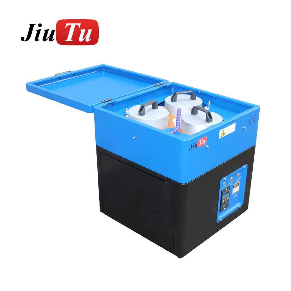 JiuTu Three-Slot Polishing Machine 220V Mobile Phone Screen Glass Scratches Removal New Listing
JiuTu Three-Slot Polishing Machine 220V Mobile Phone Screen Glass Scratches Removal New Listing