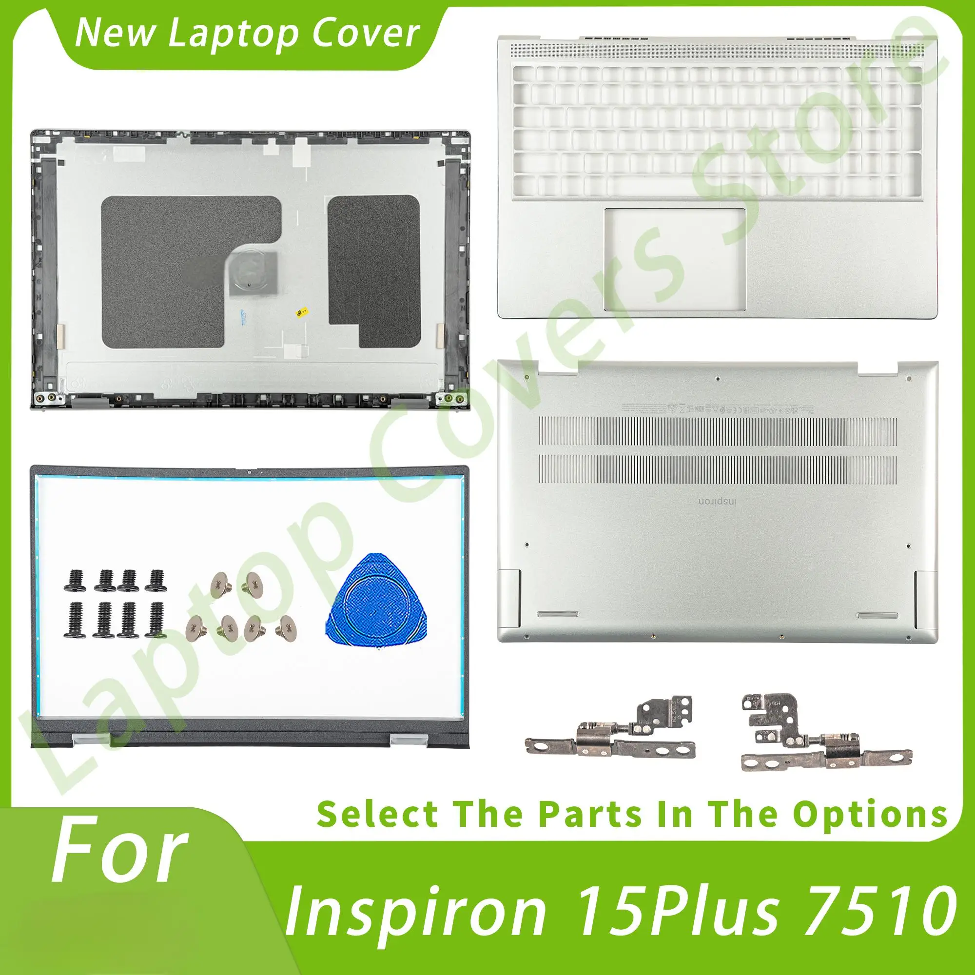 Чехол для Inspiron 15 Plus 7510, задняя крышка 007DY0, рамка 0G2NCT, упор для рук, нижние петли, замена 15,6 дюйма
Чехол для Inspiron 15 Plus 7510, задняя крышка 007DY0, рамка 0G2NCT, упор для рук, нижние петли, замена 15,6 дюйма
