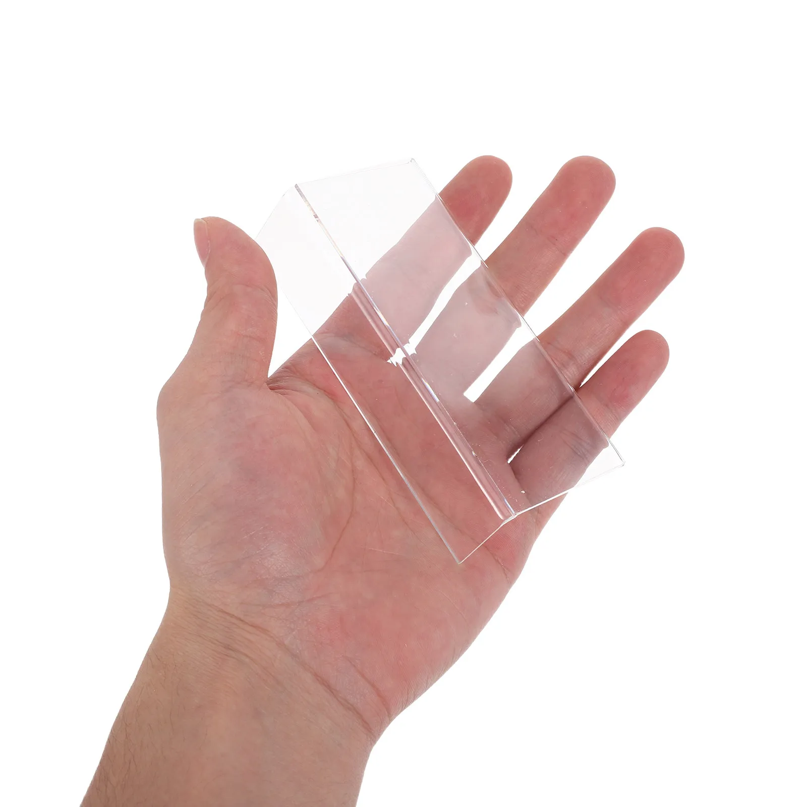 Набор из 20 акриловых ценников-табличек, устойчивых к царапинам, с высокой прозрачностью, настольные подставки для розничных магазинов, ресторанов, офисов
Набор из 20 акриловых ценников-табличек, устойчивых к царапинам, с высокой прозрачностью, настольные подставки для розничных магазинов, ресторанов, офисов