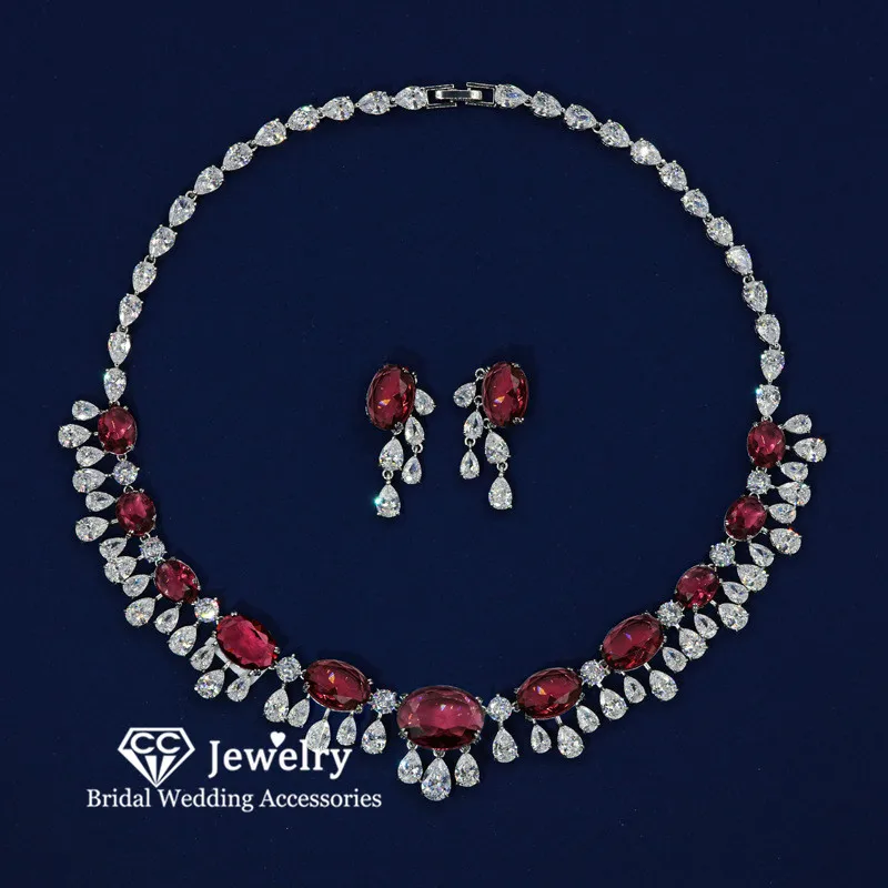 CC Jewelry Sets for Women Wedding Accessories Bridal Jewellery Engagement Vintage 2 PCS Necklace Earring Set Bijoux Chain HL107
CC Jewelry Sets for Women Wedding Accessories Bridal Jewellery Engagement Vintage 2 PCS Necklace Earring Set Bijoux Chain HL107
