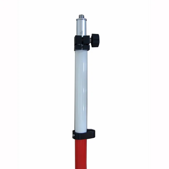 2.5m 5/8'' Adapter 2.5m X 2 Section Aluminum Prism Pole For Surveying Total Station Instrument Parts & Accessories
2.5m 5/8'' Adapter 2.5m X 2 Section Aluminum Prism Pole For Surveying Total Station Instrument Parts & Accessories