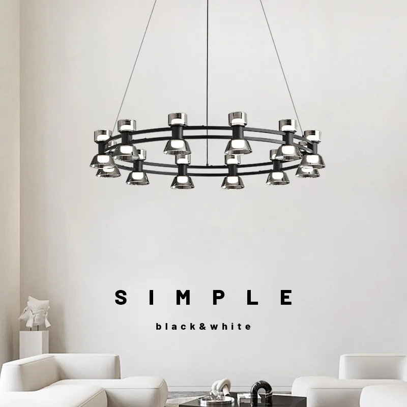 Modern Luxury Creative Living Room Pendant Lamp All Copper Bedroom Lamp Restaurant Bar Home Decoration Designer Ring Lamp
Modern Luxury Creative Living Room Pendant Lamp All Copper Bedroom Lamp Restaurant Bar Home Decoration Designer Ring Lamp