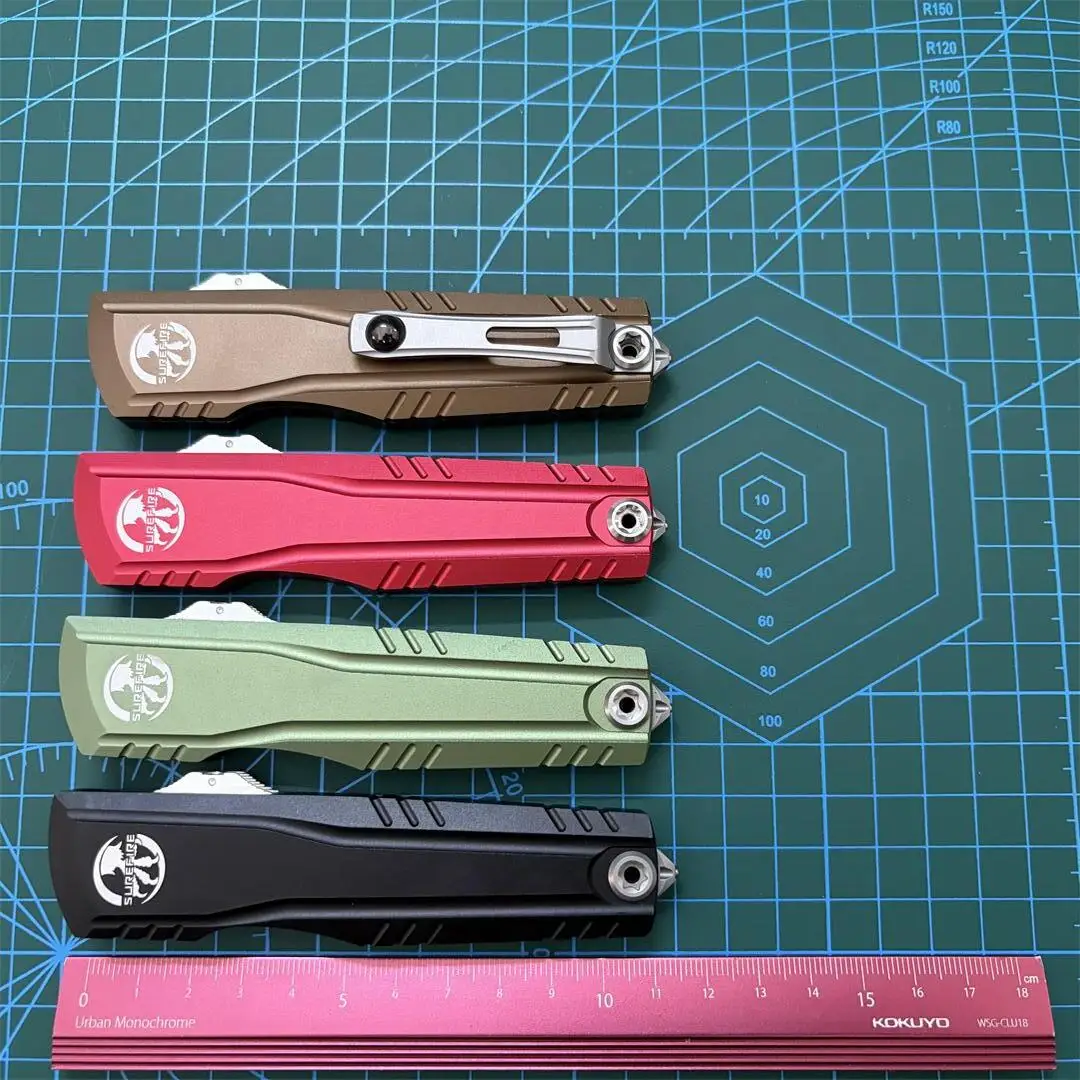 ANZ-Store Pocket-Comb Knife 2.95" D2 Blade, Aviation Aluminum Handles
ANZ-Store Pocket-Comb Knife 2.95" D2 Blade, Aviation Aluminum Handles
