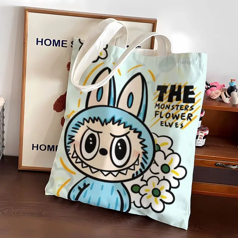 Labubu Anime Canvas Bag Female Cute MINISO Students Large Capacity Tutoring Portable Leisure Shopping Bag Kawaii Gifts Toys
Labubu Anime Canvas Bag Female Cute MINISO Students Large Capacity Tutoring Portable Leisure Shopping Bag Kawaii Gifts Toys