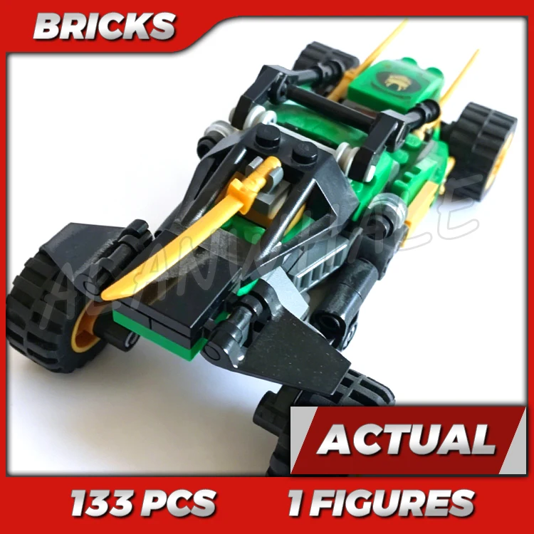 133pcs Shinobi Legacy Jungle Raider Buggys Rubber Tires Golden 11490 Building Kits Sets GIfts Compatible With Bricks
133pcs Shinobi Legacy Jungle Raider Buggys Rubber Tires Golden 11490 Building Kits Sets GIfts Compatible With Bricks