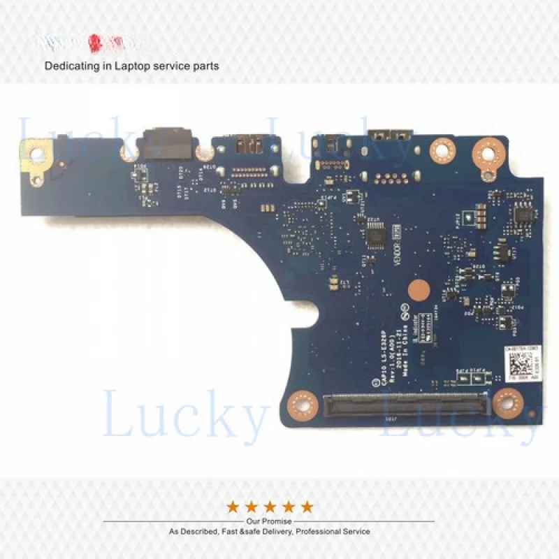 Новый модуль USB-платы для HP Precision 7720 M7720 081T6H 81T6H LS-E321
Новый модуль USB-платы для HP Precision 7720 M7720 081T6H 81T6H LS-E321