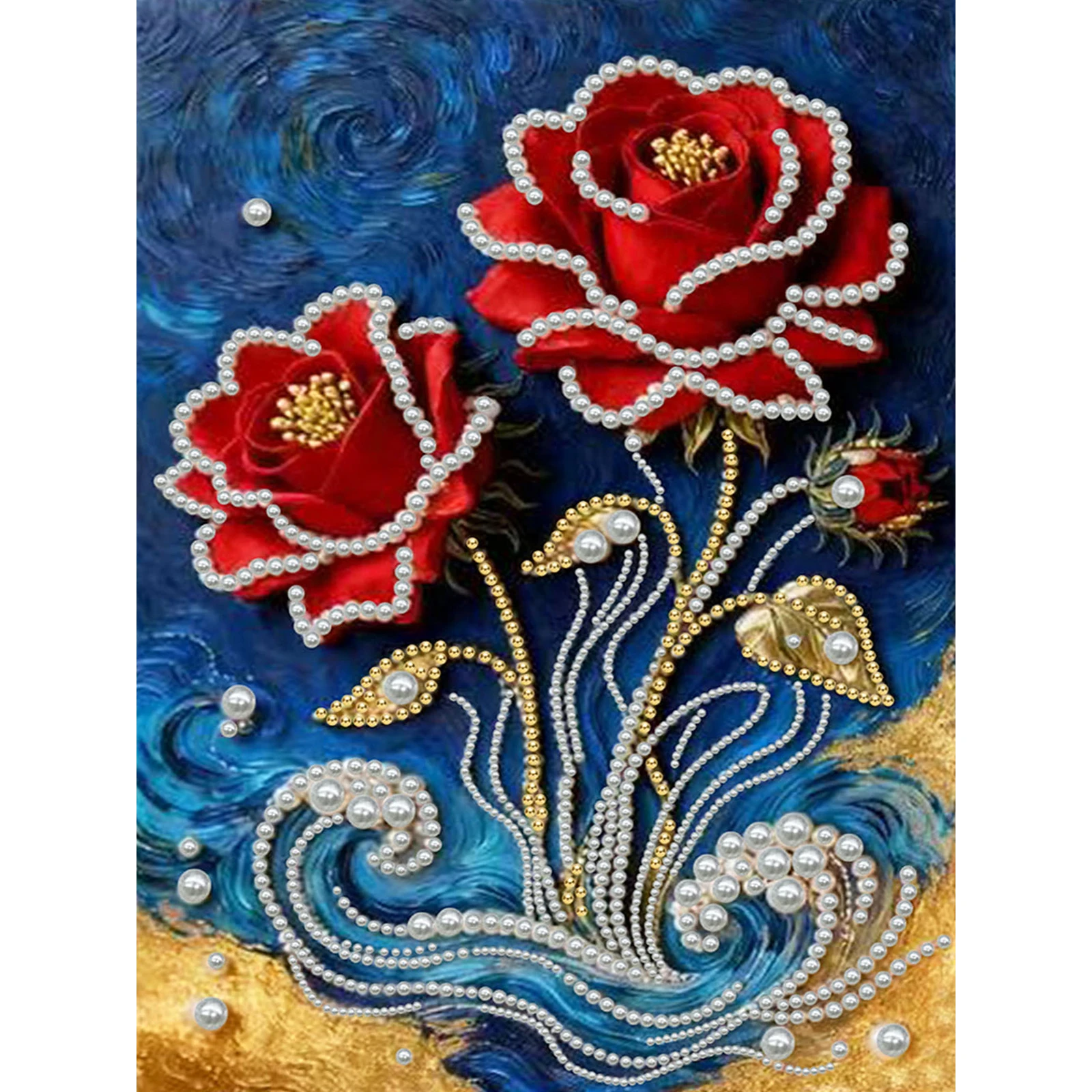 DIY Pearl Art Painting for Adults Beginners Home Wall Decor Pearl Gem Paintings Picture Arts Craft With Frame 30x40cm
DIY Pearl Art Painting for Adults Beginners Home Wall Decor Pearl Gem Paintings Picture Arts Craft With Frame 30x40cm