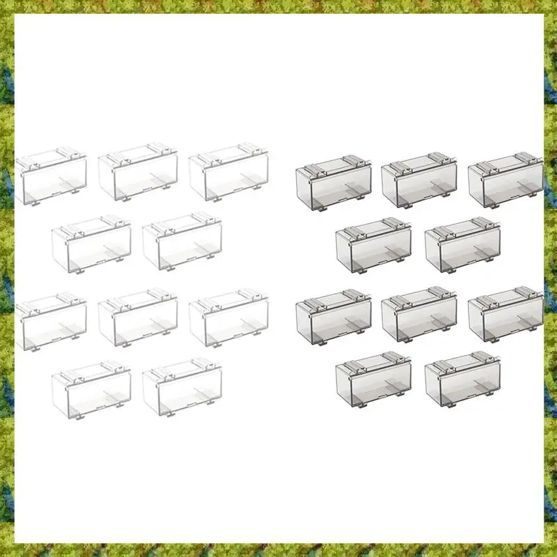 10Pcs Clear Acrylic Display Case For Car Mold, Wheels Car Model Display Case Scale Wheel Display Case B Easy Install Easy To Use
10Pcs Clear Acrylic Display Case For Car Mold, Wheels Car Model Display Case Scale Wheel Display Case B Easy Install Easy To Use