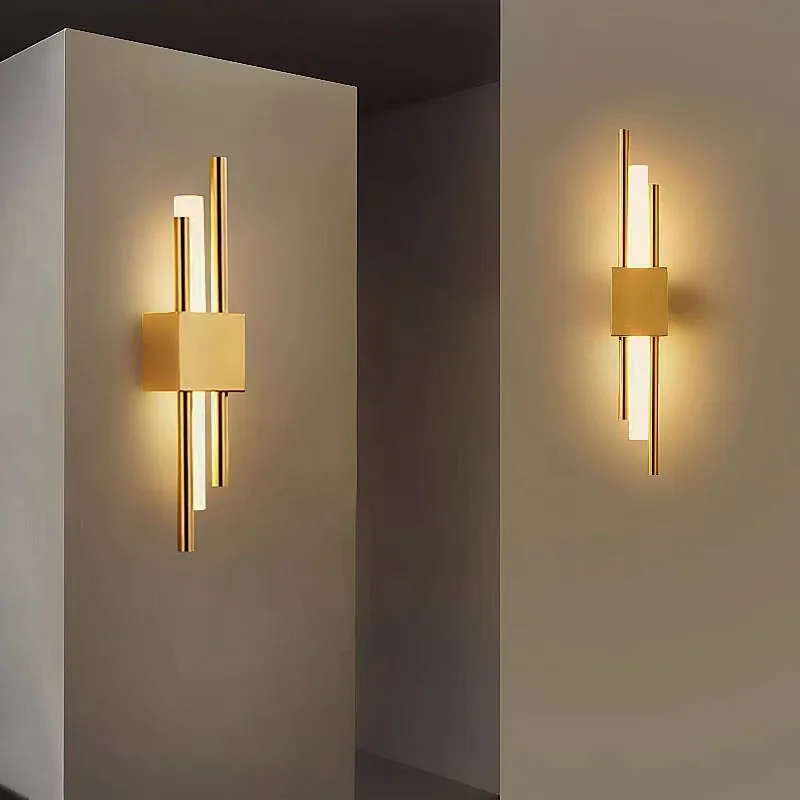 Modern and fashionable acrylic tube LED wall lamp bedroom living room shopping mall hotel engineering indoor background decorati
Modern and fashionable acrylic tube LED wall lamp bedroom living room shopping mall hotel engineering indoor background decorati