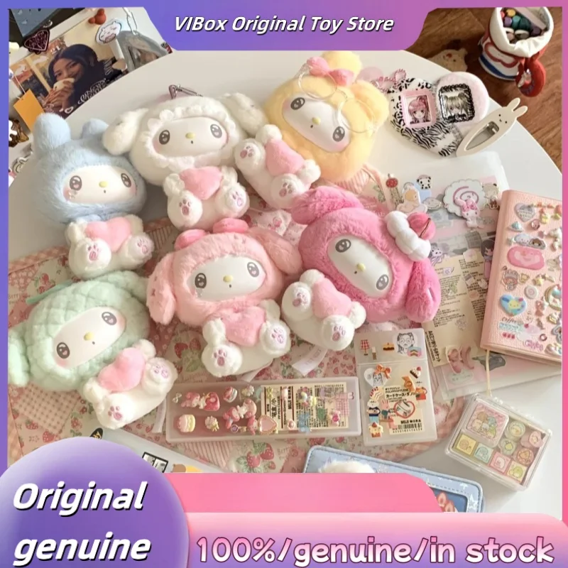 Аутентичный запас Sanrio Melody 50-летие, памятная серия молочных конфет, глухая коробка, плюшевая игрушка, подарок на день рождения, загадочная коробка
Аутентичный запас Sanrio Melody 50-летие, памятная серия молочных конфет, глухая коробка, плюшевая игрушка, подарок на день рождения, загадочная коробка