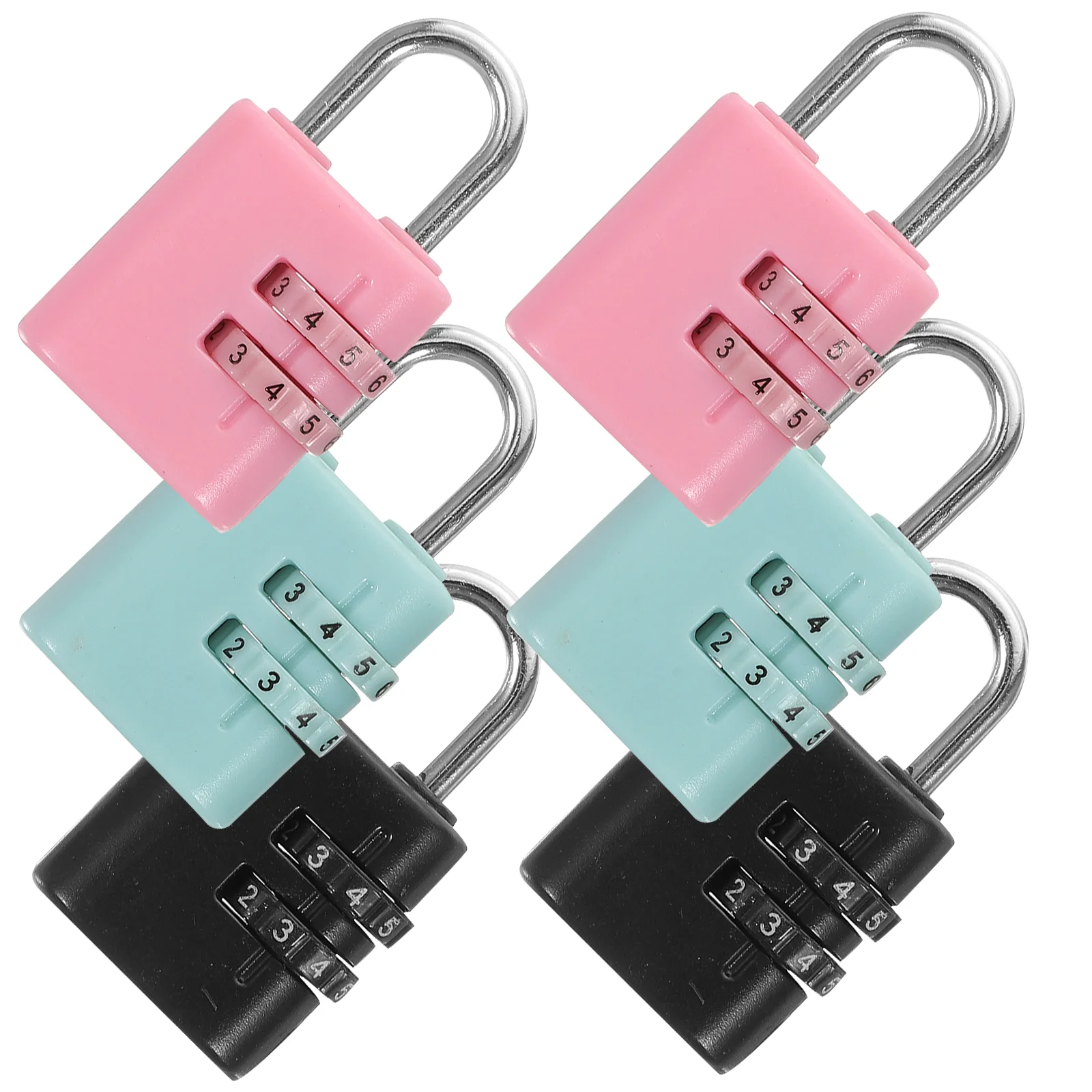 6 Pcs Child Combination Lock Locks with Toys for Babies Wear-resistant Small Locker Tote Bag
6 Pcs Child Combination Lock Locks with Toys for Babies Wear-resistant Small Locker Tote Bag