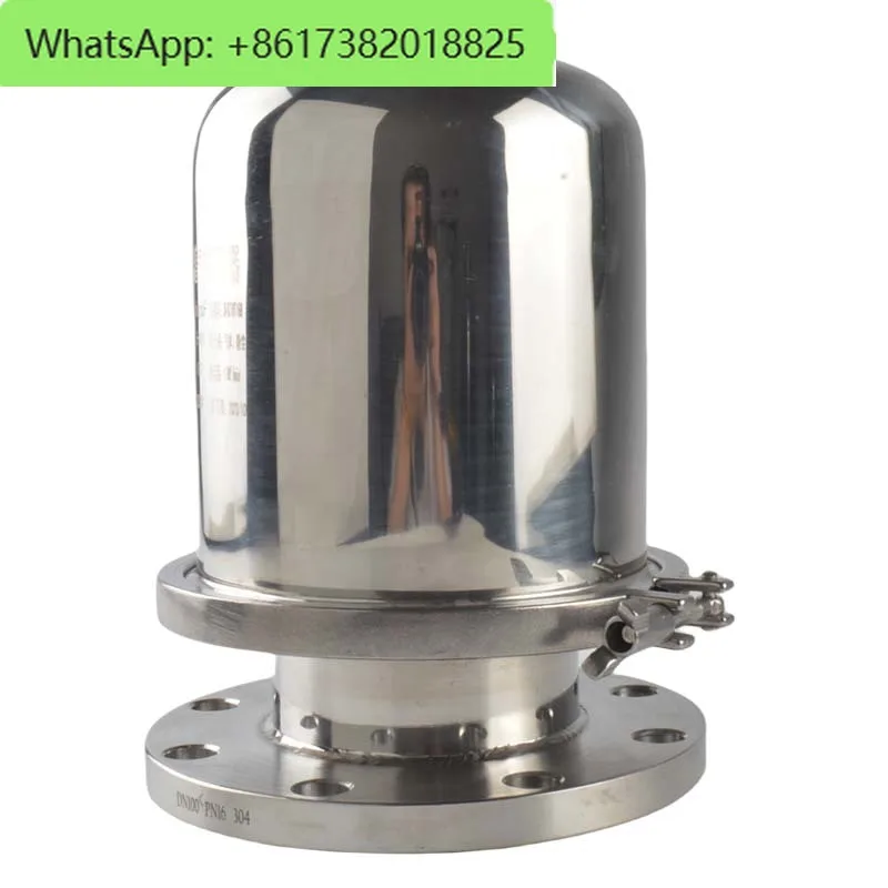 Sanitary respirator 304 flange top breathing valve national standard perforated flange connection stainless steel air respirator
Sanitary respirator 304 flange top breathing valve national standard perforated flange connection stainless steel air respirator