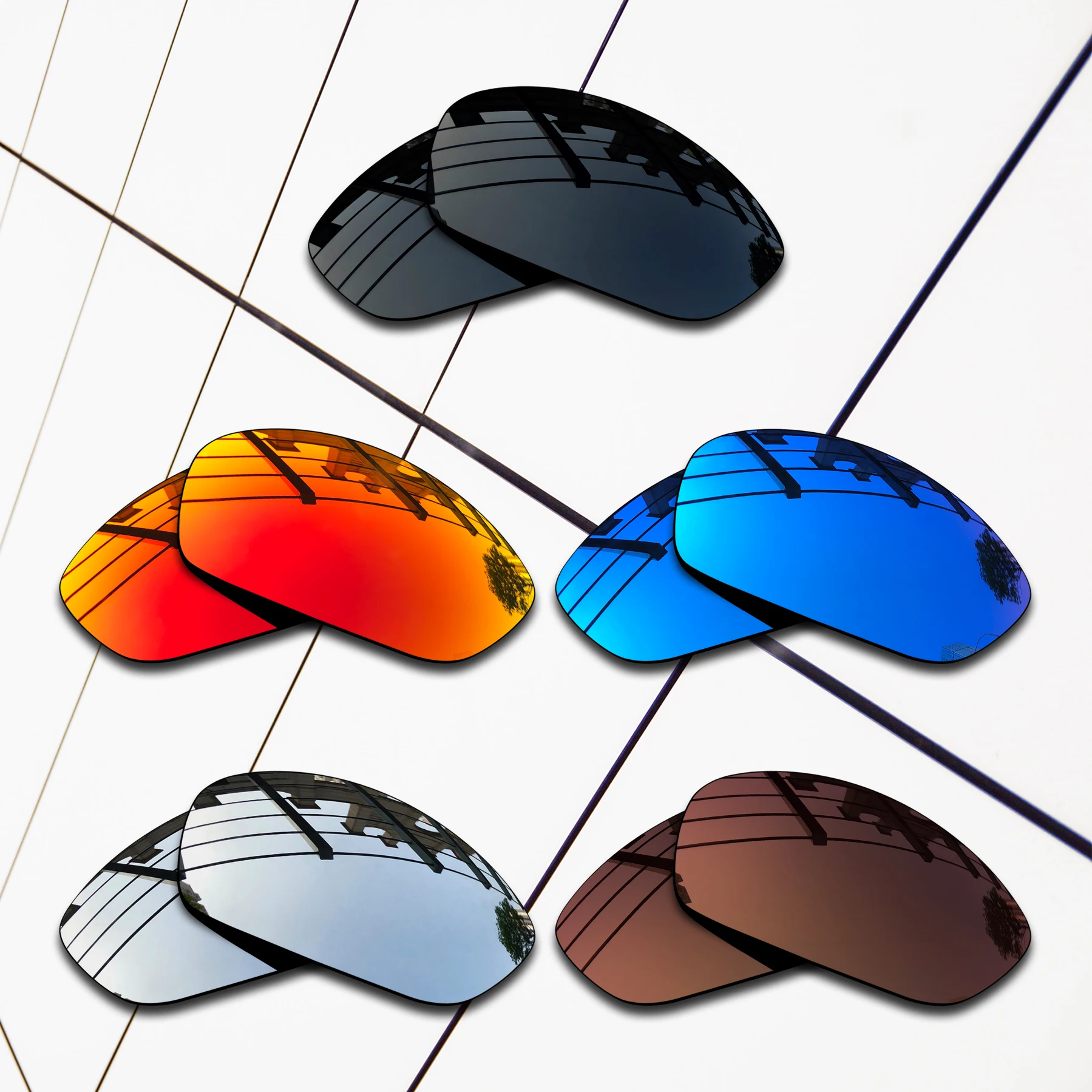 ELuxonsight Polarized Enhanced Replacement Lenses for Oakley Encounter OO9091 59mm Sunglasses - Varieties Colors
ELuxonsight Polarized Enhanced Replacement Lenses for Oakley Encounter OO9091 59mm Sunglasses - Varieties Colors