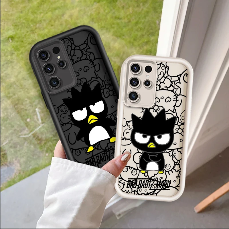 BADBADTZ-MARU Art Cool For Samsung Note 20 S24 S23 S22 S21 S20 Ultra Plus FE A25 A23 A22 A15 A31 5G Eye Ladder Cover Phone Case
BADBADTZ-MARU Art Cool For Samsung Note 20 S24 S23 S22 S21 S20 Ultra Plus FE A25 A23 A22 A15 A31 5G Eye Ladder Cover Phone Case