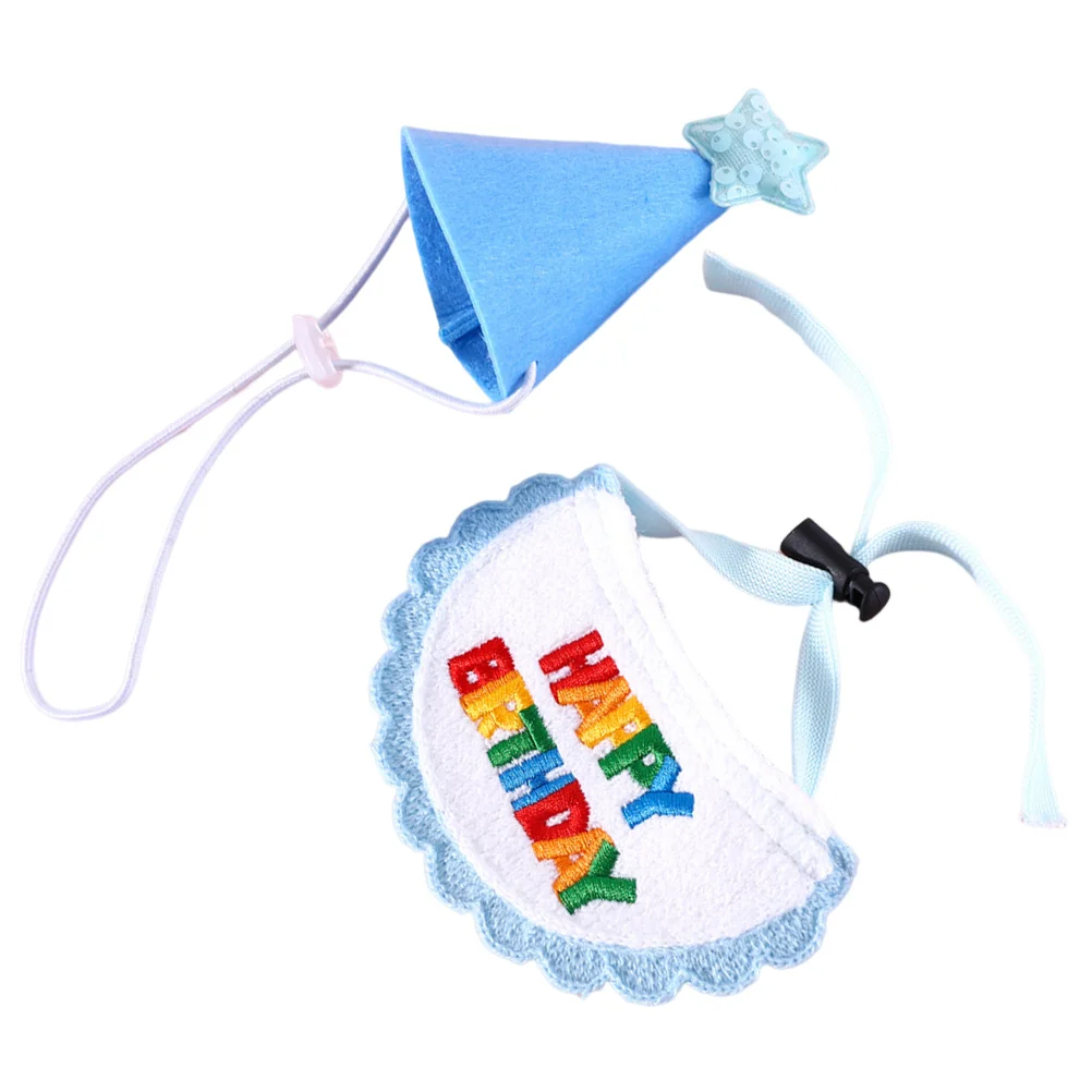 1 set 1 Set Pet Birthday Bib Hat Set For Dog Cat Birthday Party Decorations Dog Outfit Accessory Costume Wear-Resistant Portable
1 set 1 Set Pet Birthday Bib Hat Set For Dog Cat Birthday Party Decorations Dog Outfit Accessory Costume Wear-Resistant Portable