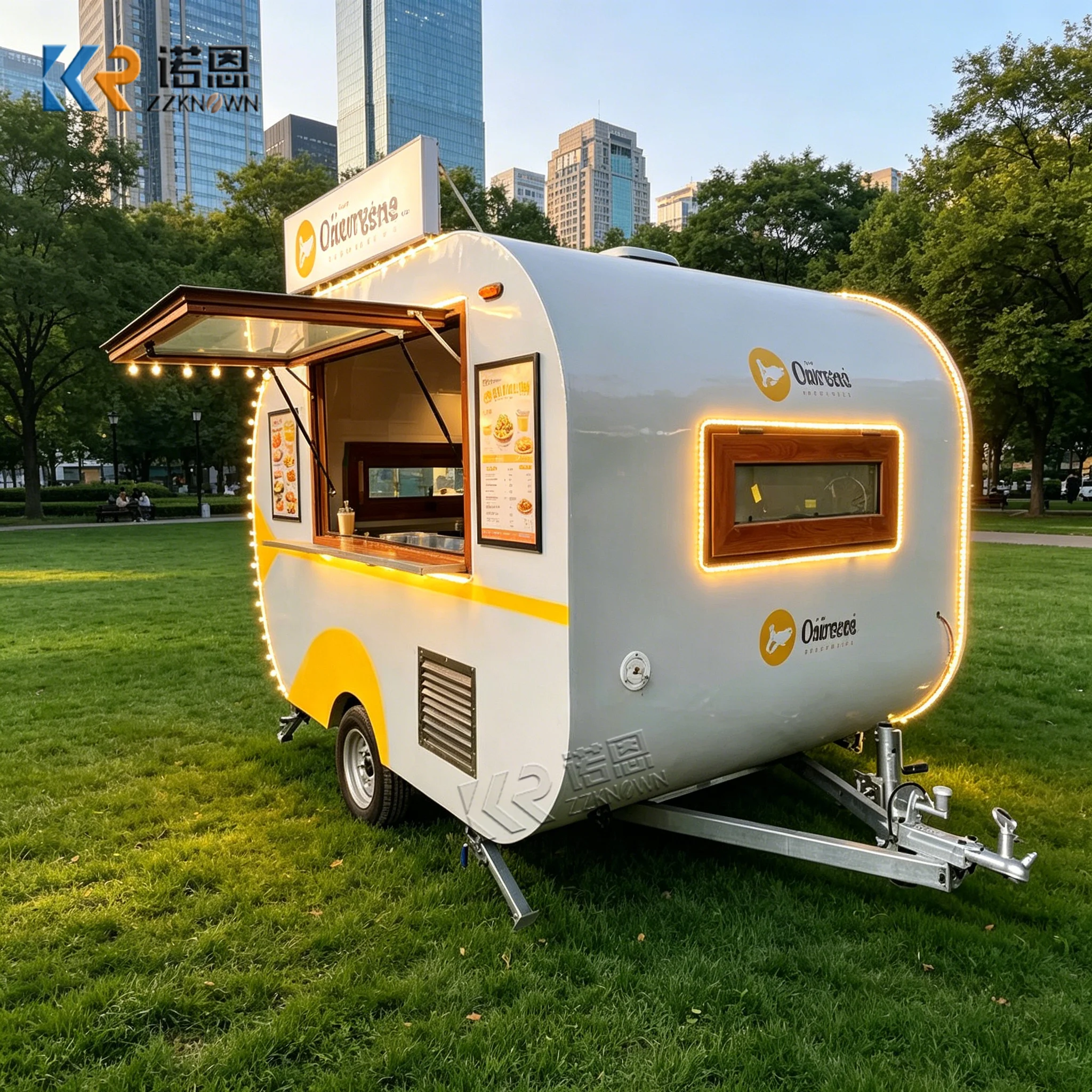 Mobile Kitchen Customized Hot Dog Fast Food Trailer Cart Coffee Shop Pizza Deep Fry Food Trailer Truck for Street Vending
Mobile Kitchen Customized Hot Dog Fast Food Trailer Cart Coffee Shop Pizza Deep Fry Food Trailer Truck for Street Vending