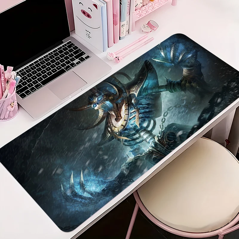 Office Gamer Mouse Pad Gaming Accessories Keyboard Mat Anime Anti-slip Mousepad Rubber W-world of Warcraft Lich King Desk Mat
Office Gamer Mouse Pad Gaming Accessories Keyboard Mat Anime Anti-slip Mousepad Rubber W-world of Warcraft Lich King Desk Mat