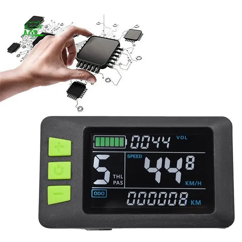 A22E-1 Piece P3C LCD Display Dashboard Meter Colorful Screen For Electric Scooter (SM Plug 5PIN)
A22E-1 Piece P3C LCD Display Dashboard Meter Colorful Screen For Electric Scooter (SM Plug 5PIN)