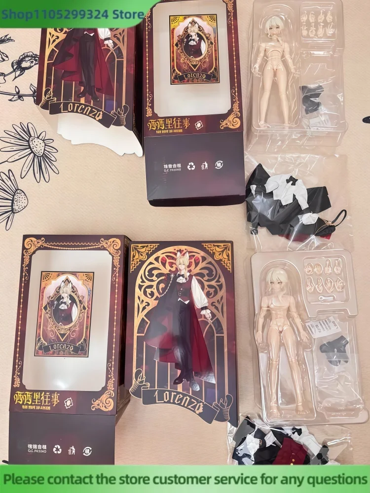 Sicily Past The Story Series Hanging Card 1/8 Mjd Blind Box Anime Action Figure Model Toy Desktop Decoration Trendy Girl'S Gift
Sicily Past The Story Series Hanging Card 1/8 Mjd Blind Box Anime Action Figure Model Toy Desktop Decoration Trendy Girl'S Gift