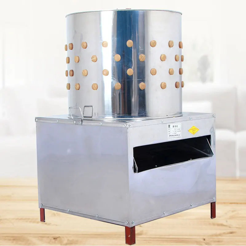 Stainless Steel Poultry Plucking Machine Automatic Chicken Feather Remover for Slaughterhouse & Farm
Stainless Steel Poultry Plucking Machine Automatic Chicken Feather Remover for Slaughterhouse & Farm