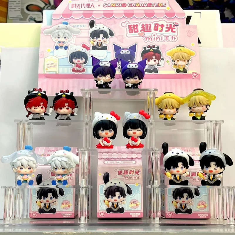 НОВИНКА: Оригинальные коллекционные фигурки Sanrio Sweet Time Series в закрытой упаковке (Blind Box) — миниатюрные игрушки-сюрпризы, подарок на день рождения
НОВИНКА: Оригинальные коллекционные фигурки Sanrio Sweet Time Series в закрытой упаковке (Blind Box) — миниатюрные игрушки-сюрпризы, подарок на день рождения
