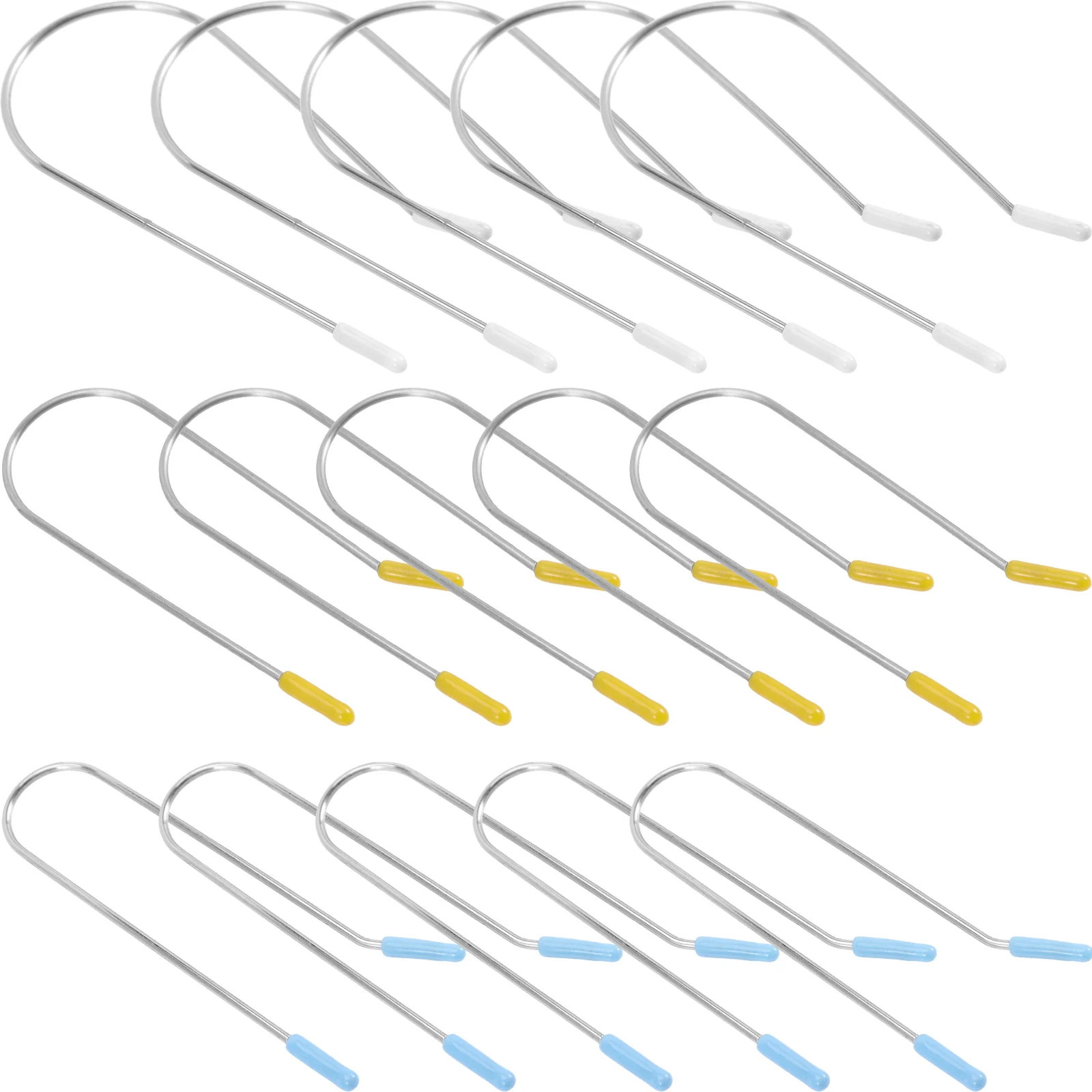 24 Pcs Hot Rollers Curling Pins Replacement Clip Clips Curler for Assorted Replacements Travel
24 Pcs Hot Rollers Curling Pins Replacement Clip Clips Curler for Assorted Replacements Travel