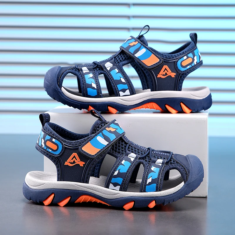 Firm Strap Children Summer Sandals Breathable Fixed Structure Anti Slip Sole Daily Outdoor Game Shoes
Firm Strap Children Summer Sandals Breathable Fixed Structure Anti Slip Sole Daily Outdoor Game Shoes