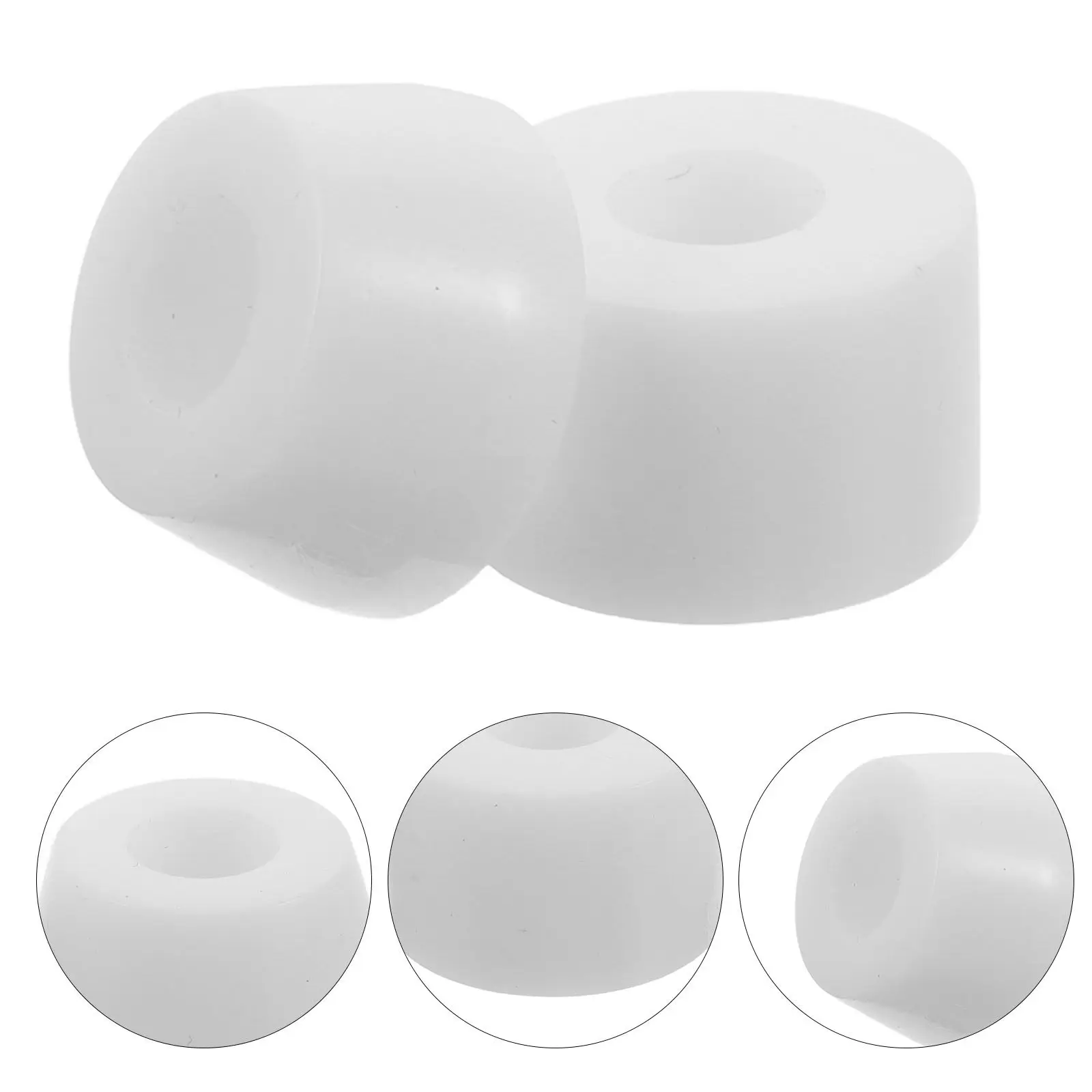 10Pcs Roller Skate Impact Protection PU Bushings Skateboard Shock Absorbers Soft Cushions for Quad Inline Skates Longboard
10Pcs Roller Skate Impact Protection PU Bushings Skateboard Shock Absorbers Soft Cushions for Quad Inline Skates Longboard
