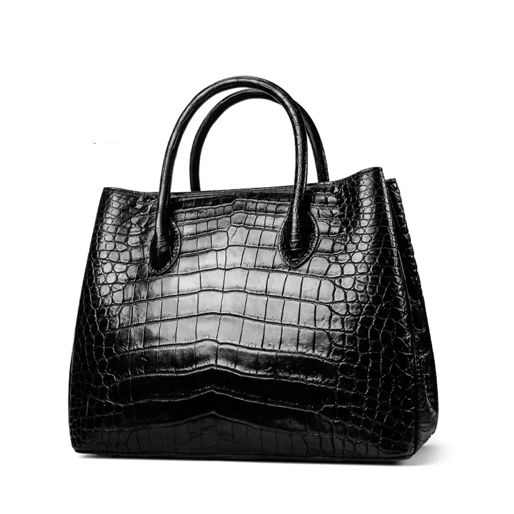 yuanyu Female crocodile bag women handbag crocodile bag large capacity No stitching Women single shoulder bag
yuanyu Female crocodile bag women handbag crocodile bag large capacity No stitching Women single shoulder bag