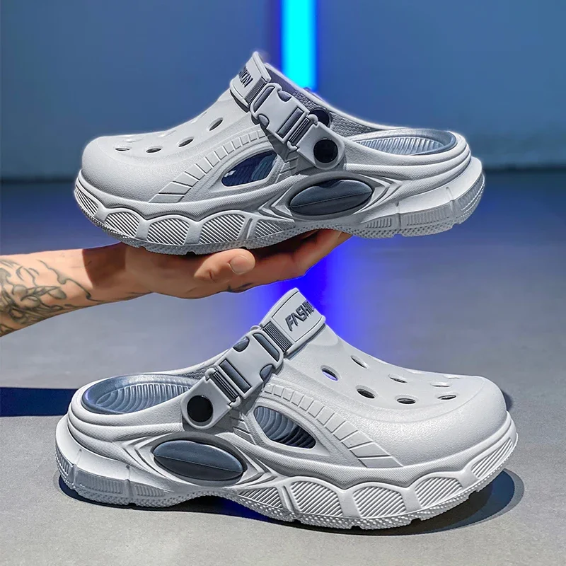 Unisex Summer Outdoor Wear Slippers Two-In-One Flip Flops Fashionable Home Slides Anti-Slip EVA Sneakers Casual Beach Shoes
Unisex Summer Outdoor Wear Slippers Two-In-One Flip Flops Fashionable Home Slides Anti-Slip EVA Sneakers Casual Beach Shoes