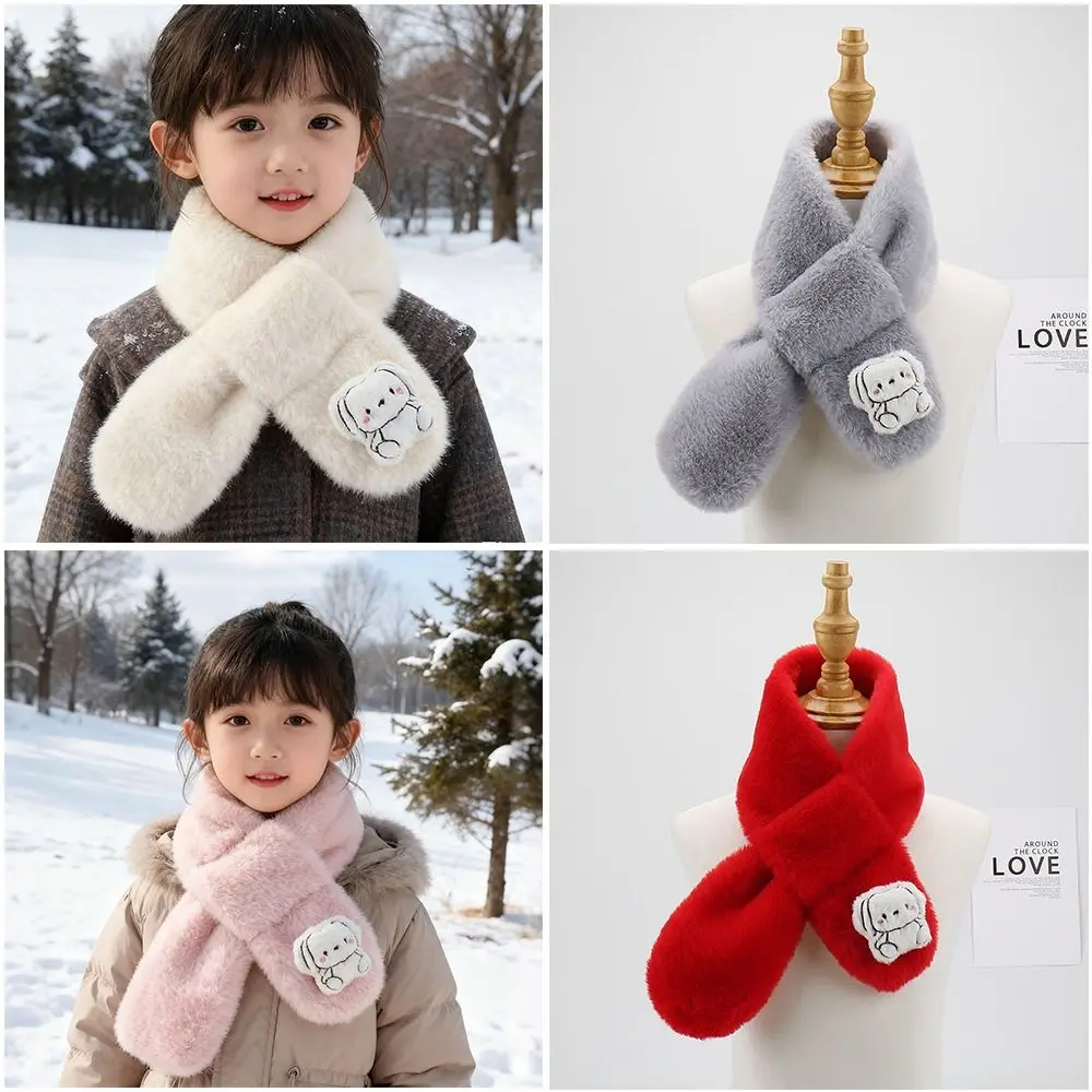 Fashion Cartoon Children Winter Scarf Windproof Cross Neck Scarf Soft Thick Warm Shawl Scarves
Fashion Cartoon Children Winter Scarf Windproof Cross Neck Scarf Soft Thick Warm Shawl Scarves