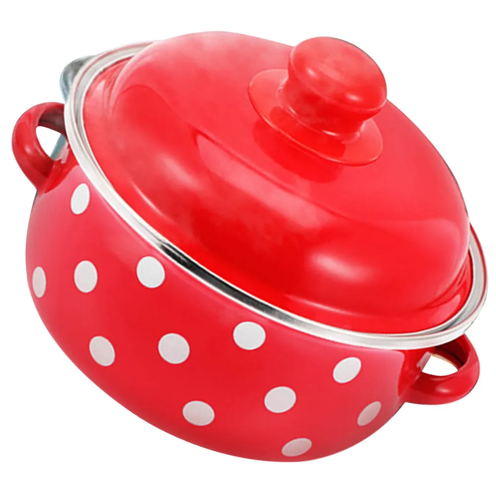 Small Milk Pot with Lid Enamelware Stew Pot Ergonomic Handles for Cooking Soup Sauces Food Non-Toxic Flavor Safe Kitchen
Small Milk Pot with Lid Enamelware Stew Pot Ergonomic Handles for Cooking Soup Sauces Food Non-Toxic Flavor Safe Kitchen