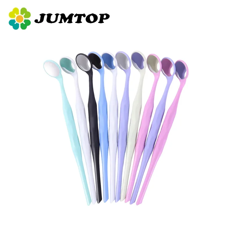 JUMTOP 10 шт. стоматологические двухсторонние зеркала для рта, автоклавируемые поверхностные отражатели для экзамена с ручкой, стоматологические инструменты
JUMTOP 10 шт. стоматологические двухсторонние зеркала для рта, автоклавируемые поверхностные отражатели для экзамена с ручкой, стоматологические инструменты