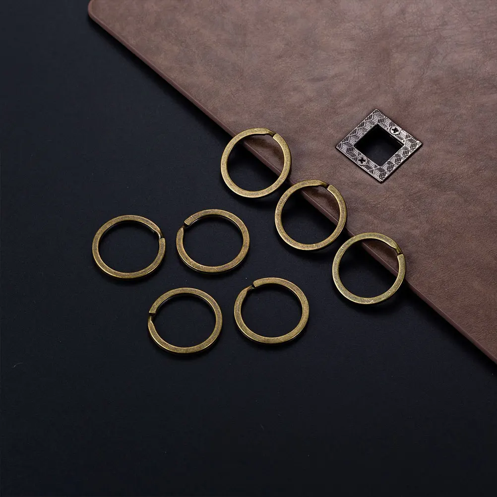 100pcs Keychain Metal Rings Round Split Key Ring Connector for DIY Bag Pendant Accessories Strong Durable Smooth Surface
100pcs Keychain Metal Rings Round Split Key Ring Connector for DIY Bag Pendant Accessories Strong Durable Smooth Surface