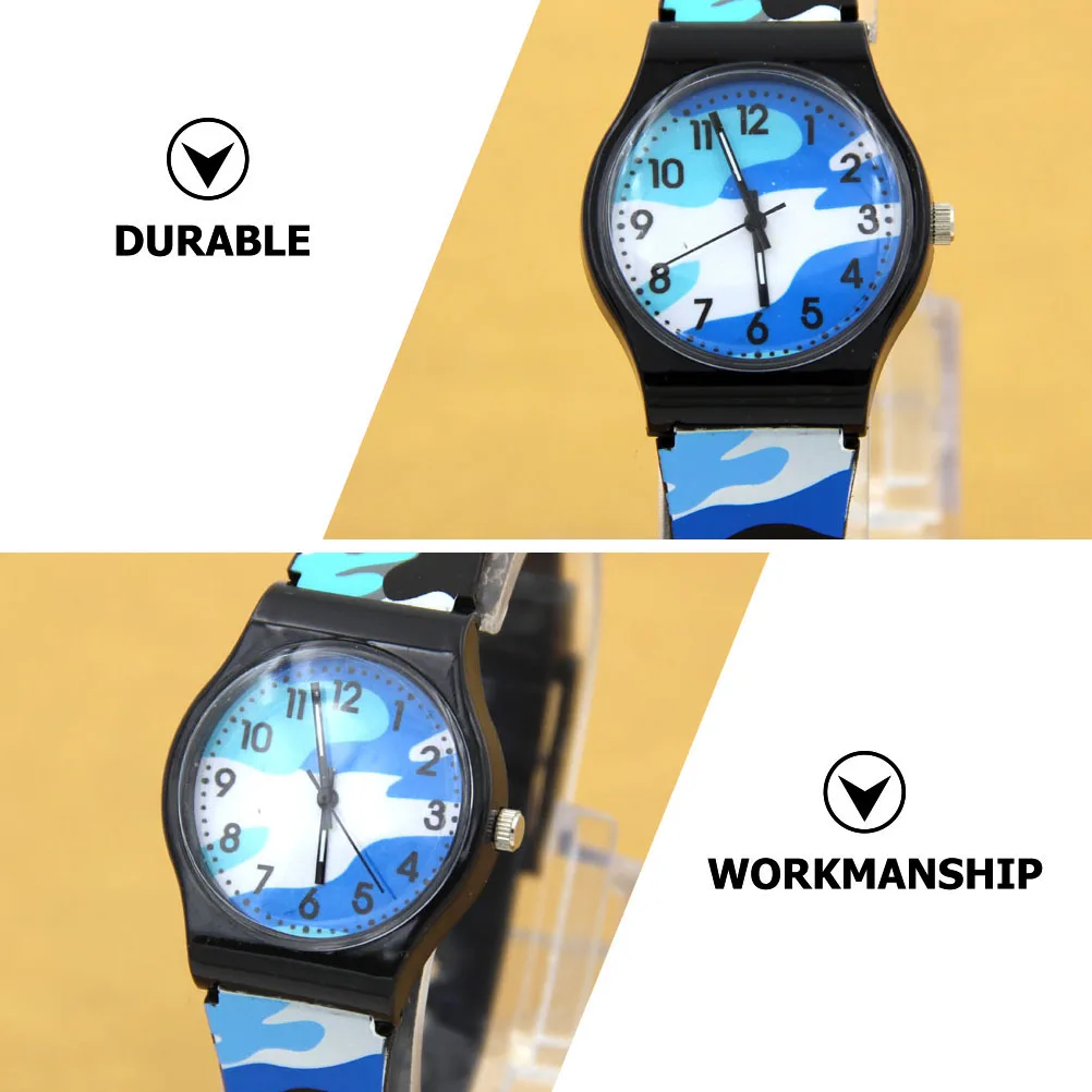 Children's Quartz Watch Kids Gift Camouflage Durable Fashion Waterproof Adjustable Cool Watches for
Children's Quartz Watch Kids Gift Camouflage Durable Fashion Waterproof Adjustable Cool Watches for