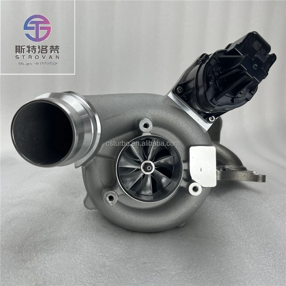 Upgrade Turbocharger B58 7934332 18559700043 18559880043 11657934332 Original Connections Fits B58 3.0 Engine
Upgrade Turbocharger B58 7934332 18559700043 18559880043 11657934332 Original Connections Fits B58 3.0 Engine