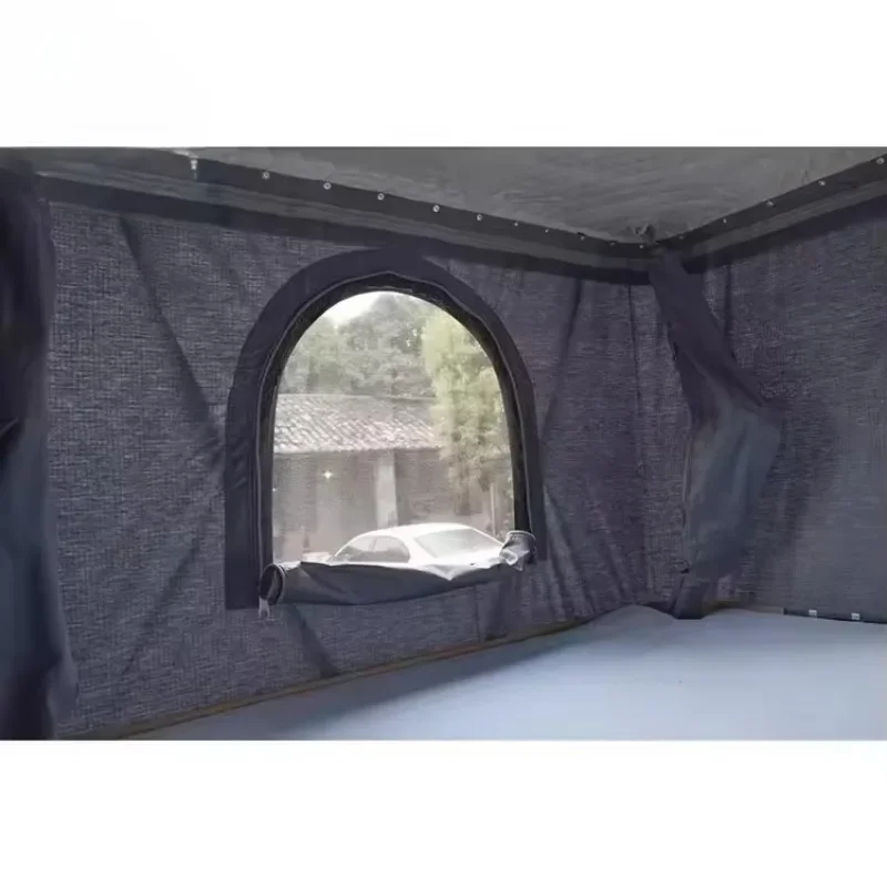 Aluminum Top Quality Waterproof Lu xury Car Roof Top Tent Box Hardtop Rooftop Tent
Aluminum Top Quality Waterproof Lu xury Car Roof Top Tent Box Hardtop Rooftop Tent