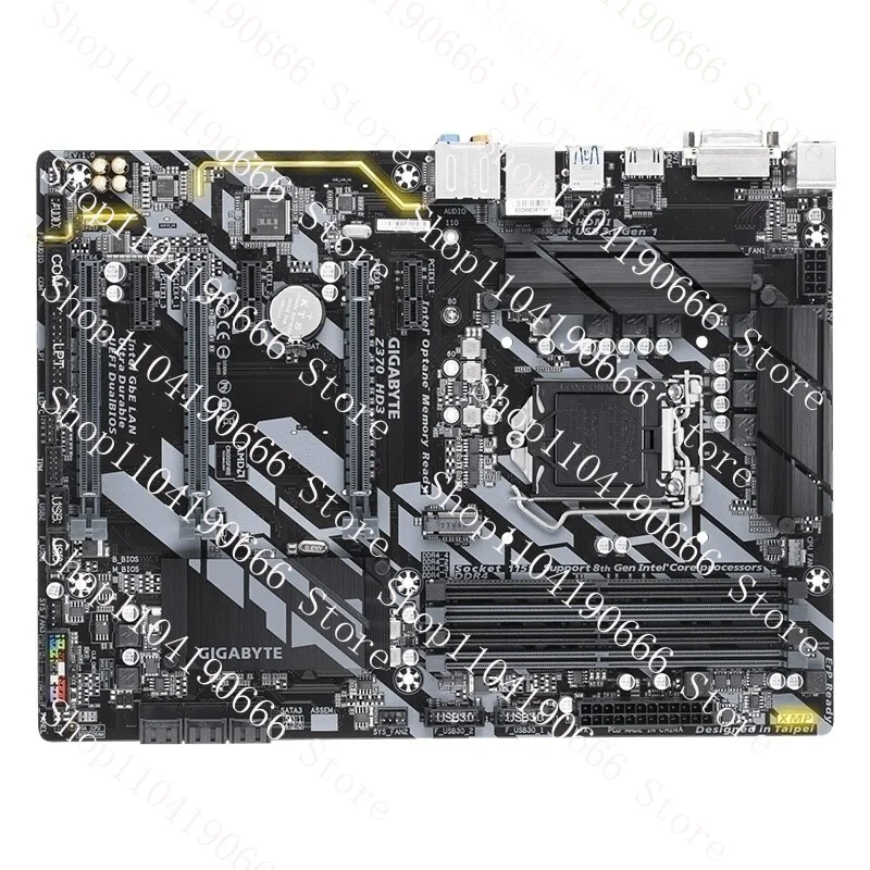 For GIGABYTE Z370 HD3 motherboard Z370 LGA1151 4*DDR4 64G HDMI+DVI ATX Tested ok
For GIGABYTE Z370 HD3 motherboard Z370 LGA1151 4*DDR4 64G HDMI+DVI ATX Tested ok