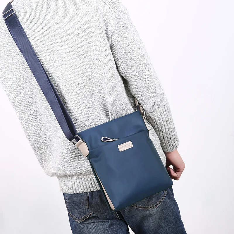 Men Shoulder Bag Messenger Bags Waterproof Oxford Cloth sac for Business Male Cross Body bags bandolera hombre bag for men bolso
Men Shoulder Bag Messenger Bags Waterproof Oxford Cloth sac for Business Male Cross Body bags bandolera hombre bag for men bolso