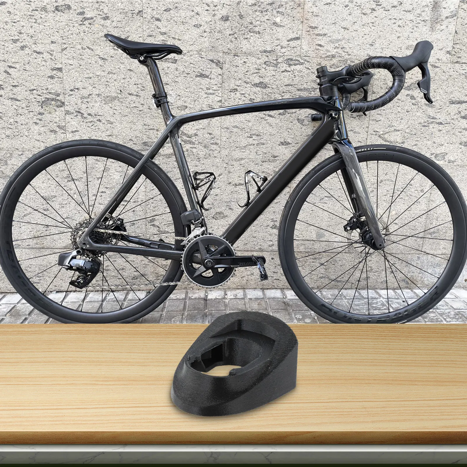 Fit Carbon Fiber Base Gasket for Trek Emonda For Madone For Vision with For FSA Integrated Bars 4040mm Weight 11g
Fit Carbon Fiber Base Gasket for Trek Emonda For Madone For Vision with For FSA Integrated Bars 4040mm Weight 11g