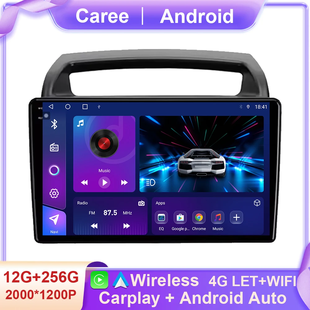 Android 14 Car For KIA Carnival VQ 2006 - 2014 Carplay Auto Car Radio Multimedia Player Auto Radio GPS Navigation Head Unit QLED
Android 14 Car For KIA Carnival VQ 2006 - 2014 Carplay Auto Car Radio Multimedia Player Auto Radio GPS Navigation Head Unit QLED