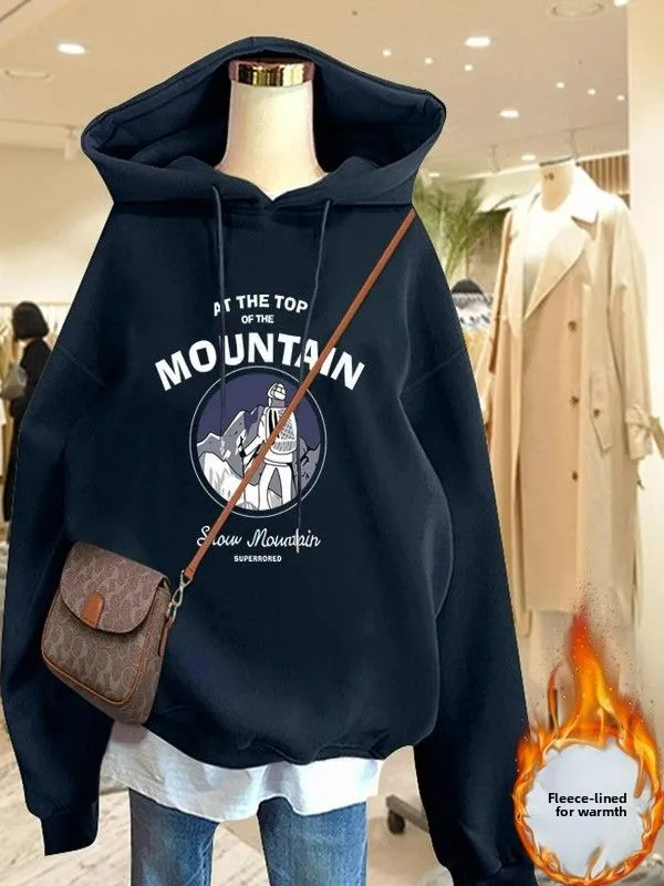 Loose Long Sleeve Women's T-Shirt Sweatshirt Student Style Comfortable Outerwear Korean Version Autumn Winter New Arrival
Loose Long Sleeve Women's T-Shirt Sweatshirt Student Style Comfortable Outerwear Korean Version Autumn Winter New Arrival