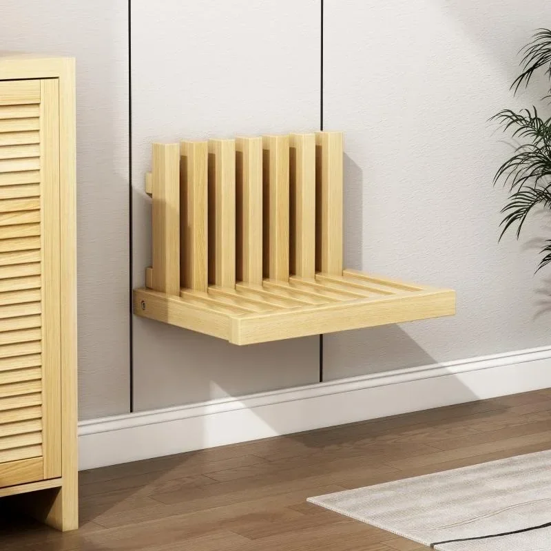 Solid Wood Folding Shoe Changing Stool Wall-mounted Household Door Wearing Shoes Into The Door Stool Entrance
Solid Wood Folding Shoe Changing Stool Wall-mounted Household Door Wearing Shoes Into The Door Stool Entrance