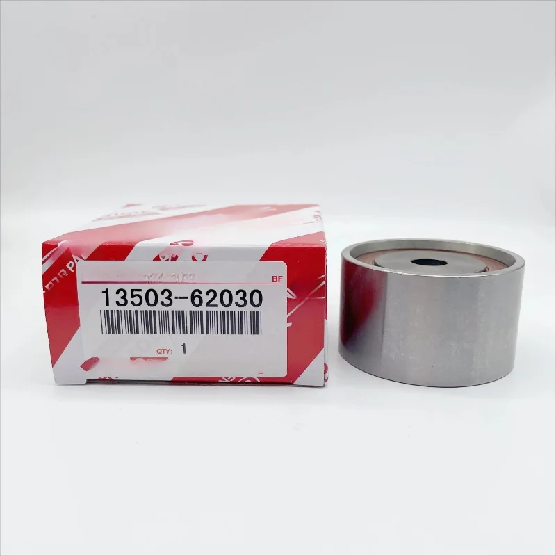 Original Timing Belt Tensioner Pulley 13503-62030 13503-62010 13503-0A010 Engine Replacement Spare Part
Original Timing Belt Tensioner Pulley 13503-62030 13503-62010 13503-0A010 Engine Replacement Spare Part